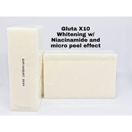 【Hot Sale】❉◈㍿Glutathione x10 Soap 135g 70% Organic Soap (open for rebranding)