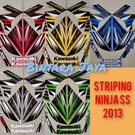KAWASAKI Striping Sticker Ninja SS 2013kawasaki