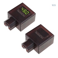 WON Electric Bikes USB ChargerSocket DC30-100V Digital VoltTester EVVoltmeter Voltage Meter for 48V 