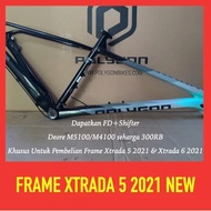promo Frame 5 Polygon Sepeda Xtrada 2021 murah