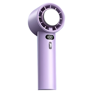 CYKE 半導體製冷USB手持冰敷風扇  CYKE-637  紫色