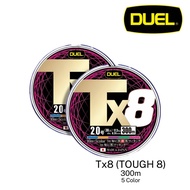 DUEL - Tx8 300M PREMIUM IZANAS PE BRAID LINE MADE IN JAPAN