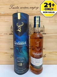 Glenfiddich 18y Single Malt Whisky 700ml 💯 Original Ready Stock