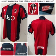 Bologna FC 1909 Home Jersey Kit Serie A 2020 2021 Import 2020/21 Medioker Leaked