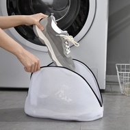 Washing Machine Shoe Protection Laundry Bag Shoe Washing Bag Anti Deformation Shoe Cover Hangable Cleaning Mesh Bag