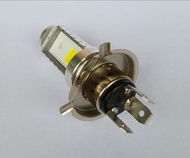 Bóng Led siêu sáng xe máy H4 6000k (ánh sáng Trắng)