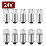 2/4/10PCS BA9S T4w LED Bulb CANBUS No Error 2835 LED Lamps Car License Plate Light Reading Lamp DC 2