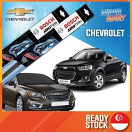 Bosch Aerotwin Car Wiper Set Chevrolet Models | Aveo Captiva Cruze Optra Orlando