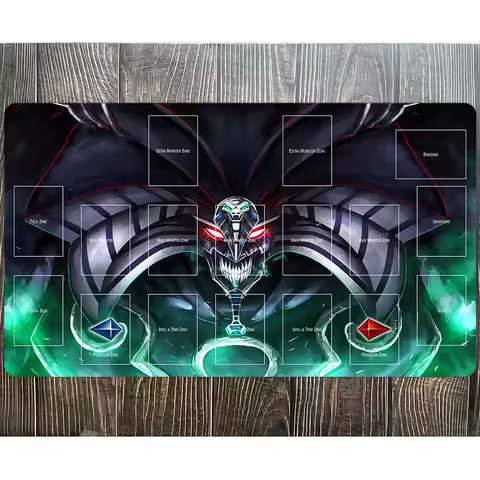 Yu-Gi-Oh Exodia,The Destroyer Mat Card Pad Playmat YGO KMC TCG YuGiOh Mat-28