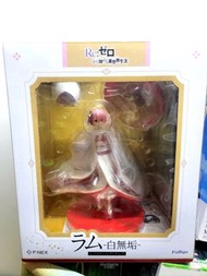 Re:從零開始的異世界生活 拉姆 白無垢 Figure