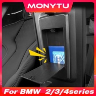 For BMW 3 series G20 /  BMW 4 series G22/BMW i4 G26  Car Armrest Hidden Storage Box Organizer Tray C