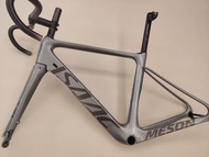 全新ISAAC MESON 碟殺size 49碳纖維公路車架組