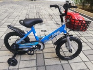 實拍相-14吋小童單車（約7.5kg）紅／藍／白色  438元 包安裝／包送貨  另12吋388元／16吋488元／18吋538元  bbcwpbike bike
