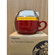 Starbucks Set รุ่น Monkey Zodiac Ceramic set 3 ชิ้น 6/8/10 fl.oz ของแท้ และใหม่