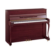 Yamaha Acoustic Piano JX113CP PM Upright Piano ( JX113 CP / JX 113-CP ) Open Unit - Polished Mahogany