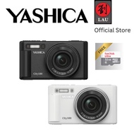 Yashica City 100 Compact Digital Camera 72MP 3x Optical Zoom - 1 Year Warranty