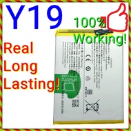 (Support 18W Fast Charge) NEW ORI Long Lasting Stable Battery B-H9 BH9 for VIVO Y19 / 1915 (ORIGINAL