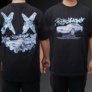 Ricky Is Clown Original Black Tee ChariotMERCURY Authentic Ricky Is Clown T-Shirt/