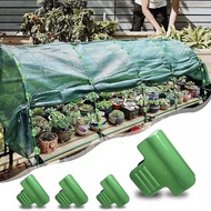 10pcs Plastic Green Fixed Clips 11/16mm Greenhouse Film Clamps Plant Cover Clips Film Plant Cover