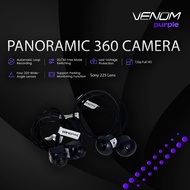 360 Car Camera - 360 Camera sony 225 - 2D/3D - 720p Full HD With Sony Lens - 360 Car Parking Camera 