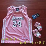 美國NBA官網兒童小孩女生粉色紅球衣Duncan Wade Duncan Rose Kobe Curry James青年