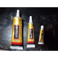 CLEAR HANDPHONE LCD GLUE B7000 / T8000 BLACK JELLY GLUE ADHESIVE T7000 UNIVERSAL GLUE