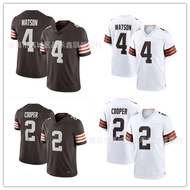 Same Day DeliveryNFL Cleveland Browns Rugby Jersey No. 4 Deshaun Watson Jersey JLSX