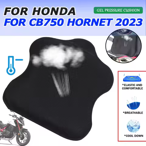 For HONDA CB750 HORNET CB 750 CB HORNET 2023 750CB Motorcycle Accessories Gel Seat Cushion Breathabl