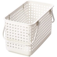 Like-it 窄款 隙縫型多功能可堆疊收納籃 洗衣籃 M(單個)