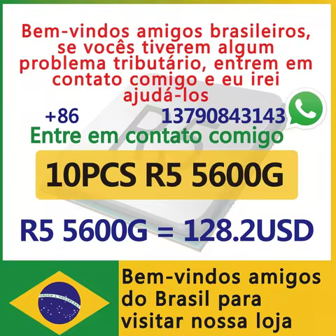 AMD CPU 10PCS R5 5600G 3.9GHZ 6core 12 threads AMD CPU R5 5600G CPU AMD Wholesale