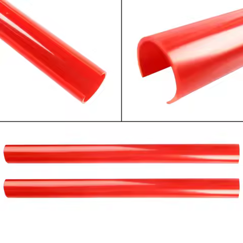 Car Front Grille Trim Strip Front Trim Strips Support Grill Bar V Brace Wrap For BMW 1 2 3 4 Series 
