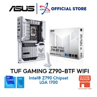 ASUS Tuf Gaming Z790 BTF Wi-Fi White Edition Gaming Motherboard I5-14600K/I7-14700K/I9-14900K