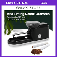 JOUGE Alat Linting Rokok Otomatis Electric Roller 7.5x75mm - H-8 - Black