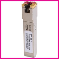 Auro SFP Module RJ45 Switcher 1000BASE 10 100 1000M SFP to RJ45 Copper Ethernet Module Gigabit SFP T