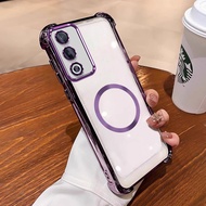 Case For OPPO A5 4G 5G 2025 CPH2735 CPH2727  Dissipation Magnetic Ring Shockproof Phone Casing