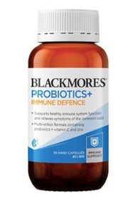 Blackmores Probiotics + Immune Defence 30 or 55 capsules ($198 or $338)