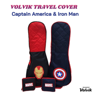 [🚚จัดส่งไว้] Volvik Marvel Travel Golf Cover Captain America & Iron Man
