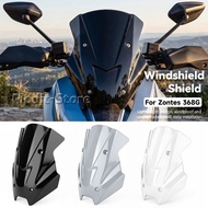 New Motorcycle Modification Accessories Windshield Windshield Windshield Shield For Zontes 368G 368 