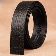 Tucano | เข็มขัดหนังวัวแท้ TUCANO สำหรับผู้ชาย ไม่มีหัวเข็มขัด หนังวัวแท้ 3.5 ซม. เข็มขัดแบบไม่มีหัว