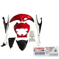 COVERSET RXZ CATALYZER MERAH PUTIH VRC 5PV-F0000-P0 ORIGINAL HLY CATAL EKOR PUTIH