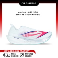 910 Haze Miraeige White/Pink Running Shoes 910HZM003| Men's Running Shoes Wanita