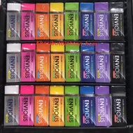 5 colorful Envious pencil erasers, colorful envious pencil erasers, random delivery