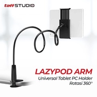 Lazypod Universal Tablet Arm Holder with 360 Degree Clip