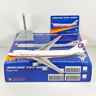 YY Wings 1: 400 China Freight Airlines B747-400F B-2428 Alloy Aircraft Model