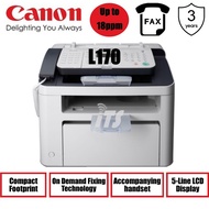 Canon L170 Laser Fax Machine (Print/Copy/Fax)