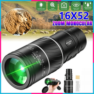 COD TaffSPORT Prime Teropong Monokular Focus Zoom Lens 66 M/8000 M - 16x52 / teropong jarak jauh 500