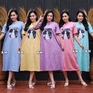 KARINA Laudya Gamis Maxmara diorsilk modern Edisi Lebaran mewah Busana Wanita Muslim Kekinian Best