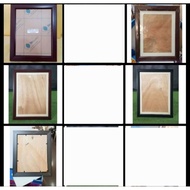 Photo Frame 8R Short A4 10R 11R 12R A3 30x40cm size Acrylic Clear front RCstudio