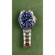 1: 1 Original Standard Real Shot, Watch Force Watch Between 41mm Gold Blue Water Ghost 3235 Movement