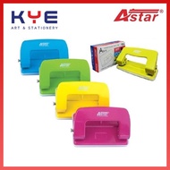 [ P202 ] Astar Colour Puncher P202 / Two Hole Puncher / Paper Puncher 10 Sheet Capacity